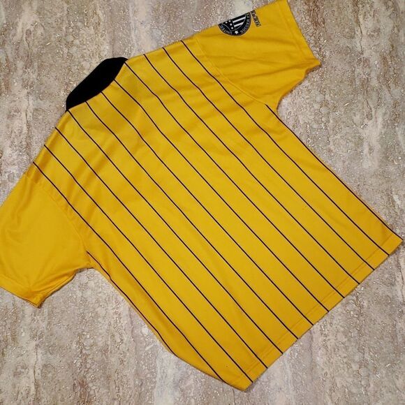 OFFICIAL SPORTS SOCCER REFEREE JERSEY SIZE MEDIUM - Picture 5 of 5